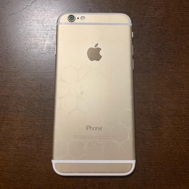 iPhone6 ゴールド　SIMフリー 1