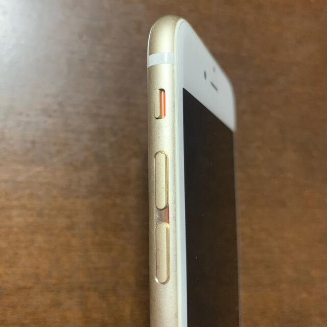 iPhone6 ゴールド　SIMフリー 3