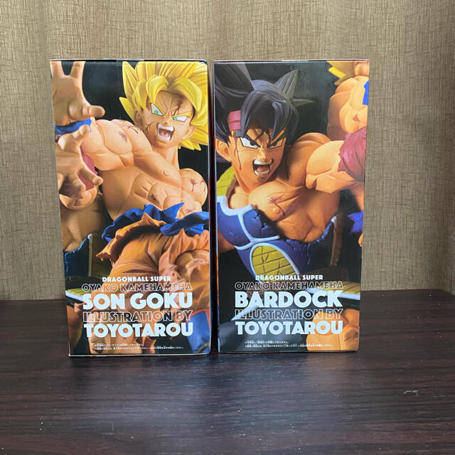 ドラゴンボール とよたろう フィギュア セット 1