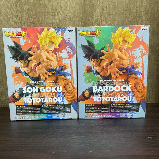 ドラゴンボール とよたろう フィギュア セット エンタメ/ホビーのフィギュア(アニメ/ゲーム)の商品写真