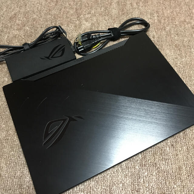 ASUS GA502DU zephyrus G15 ゲーミングノートPC