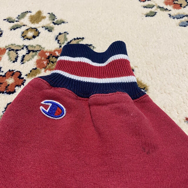 Champion(チャンピオン)のUSA製　チャンピオン　リバースウィーブ　90s 刺繍 2xl メンズのトップス(スウェット)の商品写真