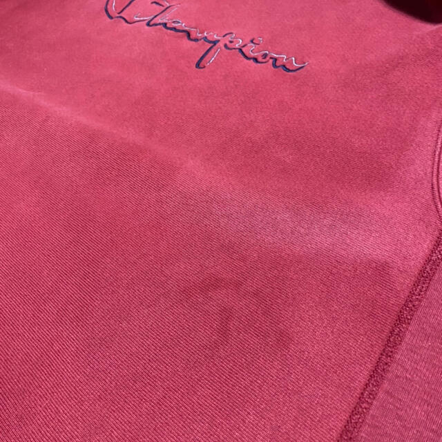 Champion(チャンピオン)のUSA製　チャンピオン　リバースウィーブ　90s 刺繍 2xl メンズのトップス(スウェット)の商品写真