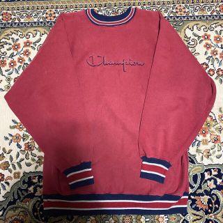 チャンピオン(Champion)のUSA製　チャンピオン　リバースウィーブ　90s 刺繍 2xl(スウェット)