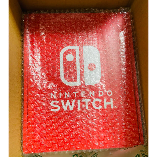 Nintendo Switch （有機ELモデル)カスタマイズ グレー新品未開封