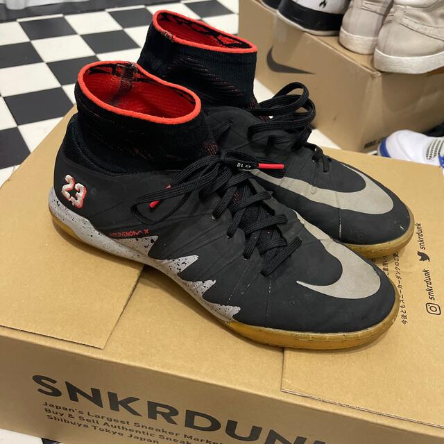 NIKE - ハイパーヴェノム ジョーダン 26㎝の通販 by のぶ's shop