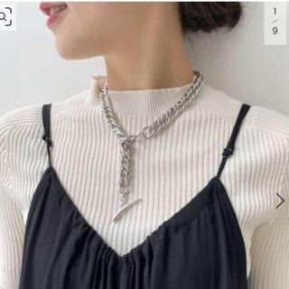 アパルトモンドゥーズィエムクラス(L'Appartement DEUXIEME CLASSE)の美品 【Gabriela Artigas】Silver Necklace(ネックレス)