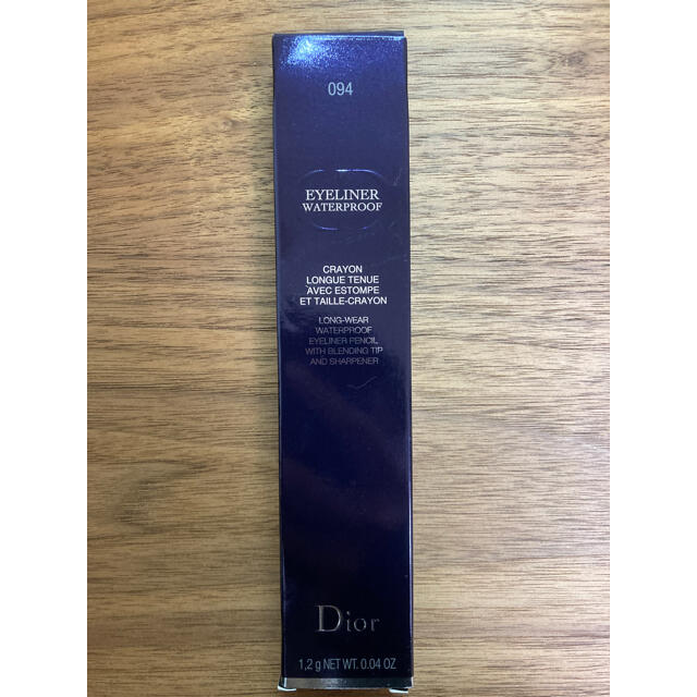 Christian Dior(クリスチャンディオール)の【Dior】ディオール　クレヨンアイライナー コスメ/美容のベースメイク/化粧品(アイライナー)の商品写真