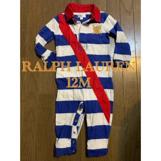 ラルフローレン(Ralph Lauren)の美品ラルフローレン ロンパース12M(ロンパース)