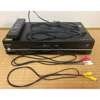 トウシバ(東芝)の東芝　SD-V800  VHS/DVDプレーヤー　ビデオデッキ(DVDプレーヤー)