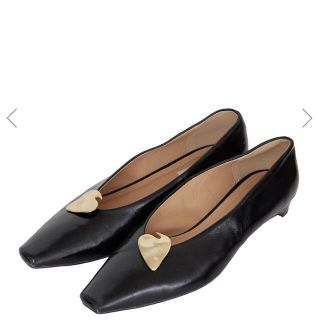 Ameri Vintage POINTED FLAT PUMPS