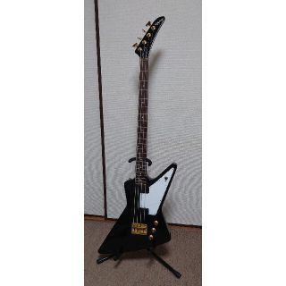 エピフォン(Epiphone)の【最終値下げ中】epiphone エクスプローラー(エレキベース)