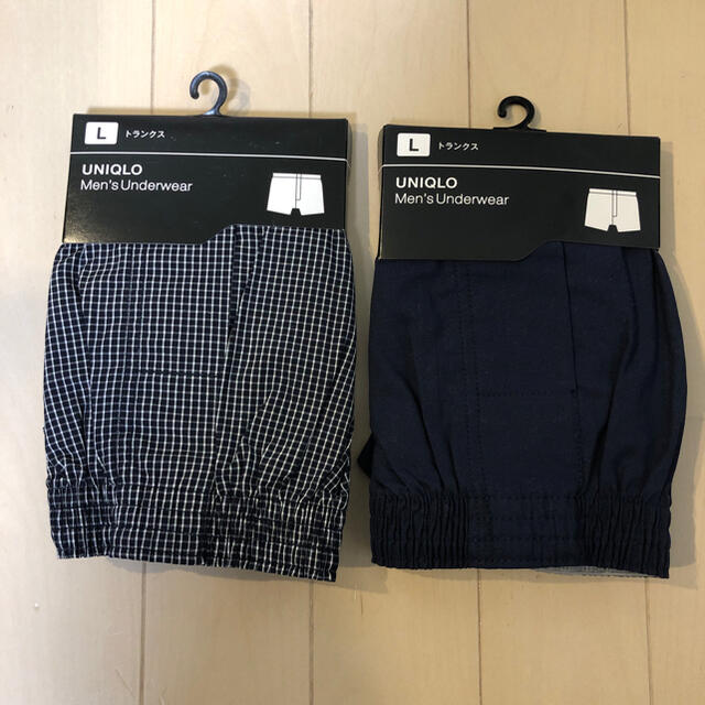 UNIQLO(ユニクロ)のユニクロ　UNIQLO トランクス メンズのアンダーウェア(トランクス)の商品写真