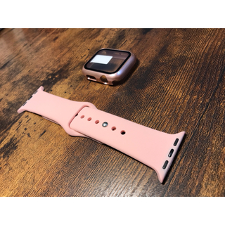 アップルウォッチ(Apple Watch)のアップルウォッチ38/40mm S/Mバンド(腕時計)