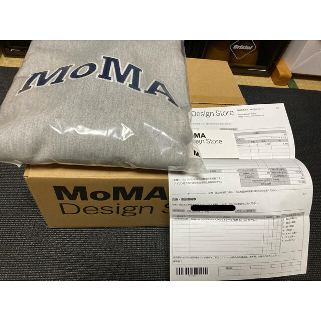価格は安く MOMA - champion MoMA チャンピオン モマ スウェット トレーナー Mサイズ スウェット