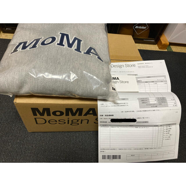 MOMA(モマ)のchampion MoMA チャンピオン モマ スウェット トレーナー Mサイズ メンズのトップス(スウェット)の商品写真