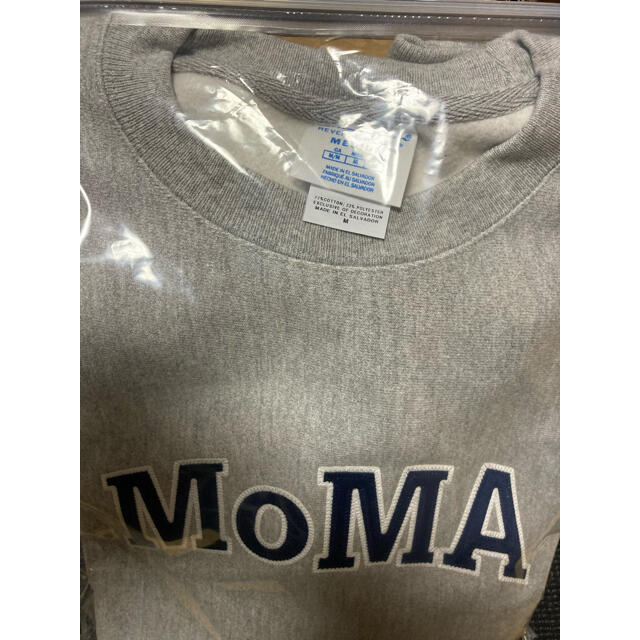 MOMA(モマ)のchampion MoMA チャンピオン モマ スウェット トレーナー Mサイズ メンズのトップス(スウェット)の商品写真