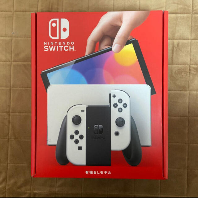 任天堂Switch 有機ELモデル　ホワイト