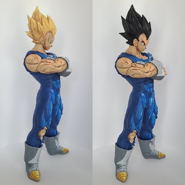 【美品】 ドラゴンボール - 【リペイント】ドラゴンボール ベジータ&悟空3 アニメ/ゲーム