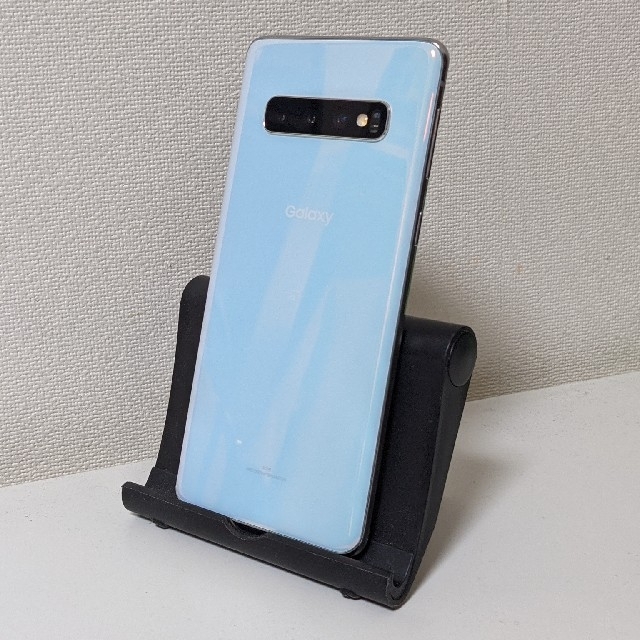 【新品】Galaxy S10 白 SIMロック解除済 ネット利用制限〇