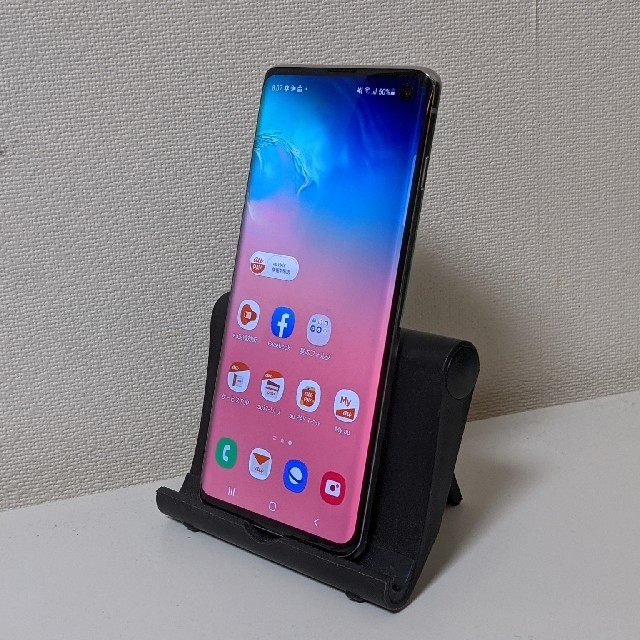 Galaxy S10 SCV41 au SIMロック解除済 スマホ/家電/カメラのスマートフォン/携帯電話(スマートフォン本体)の商品写真