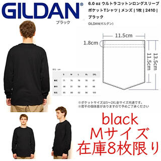 ギルタン(GILDAN)のギルダンロンTウルトラコットン無地(長袖)(Tシャツ/カットソー(七分/長袖))