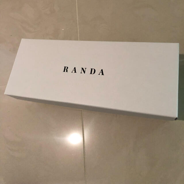 RANDA(ランダ)のRANDA  サンダル レディースの靴/シューズ(サンダル)の商品写真