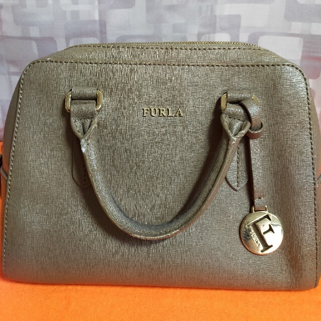 Furla(フルラ)のフルラ FURLA トートバッグ ショルダーバッグ レザー 茶色 ブラウン レディースのバッグ(トートバッグ)の商品写真