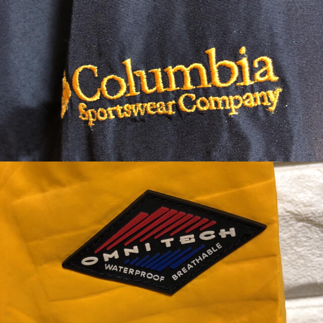Columbia(コロンビア)のコロンビア　マウンテンパーカー   ナイロンジャケット　刺繍　メンズXLサイズ メンズのジャケット/アウター(マウンテンパーカー)の商品写真