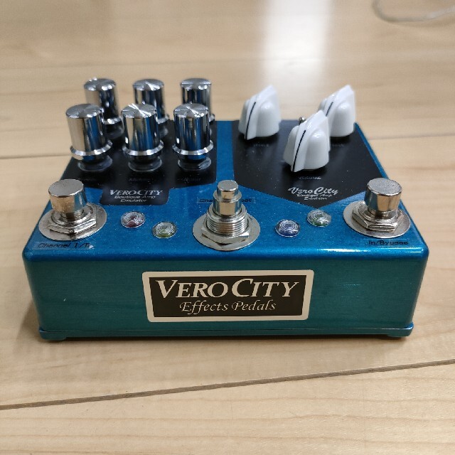 Verocity Effects Pedals tri-3