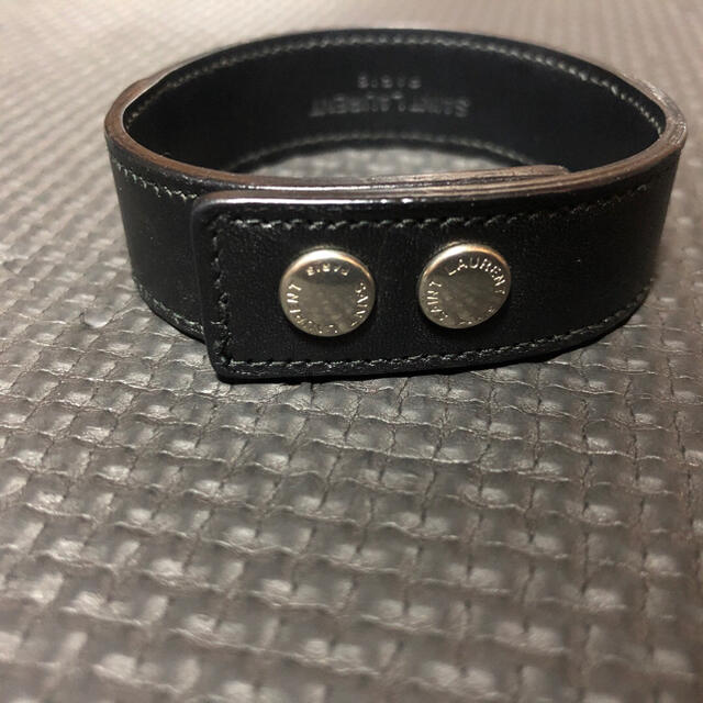 Saint Laurent 登坂広臣着用 saint laurent paris ブレスの通販 by |サンローランならラクマ 登坂広臣 ブレスレット バックル