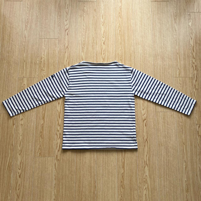 SAINT JAMES(セントジェームス)のセントジェームス ギルド ECRU/MARINE T6 メンズのトップス(Tシャツ/カットソー(七分/長袖))の商品写真