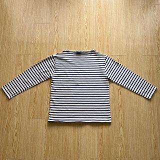 セントジェームス(SAINT JAMES)のセントジェームス ギルド ECRU/MARINE T6(Tシャツ/カットソー(七分/長袖))