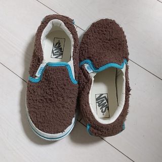 ヴァンズ(VANS)のVANS 19cm モコモコスリッポン(スリッポン)