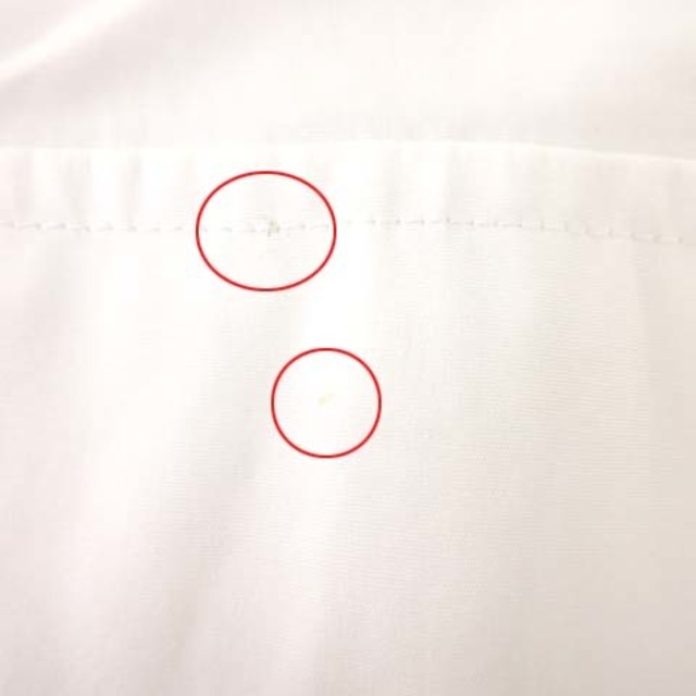 DIESEL(ディーゼル)のディーゼル 20SS C-CHAKA シャツ カットオフ 2way 白 XS レディースのトップス(シャツ/ブラウス(長袖/七分))の商品写真
