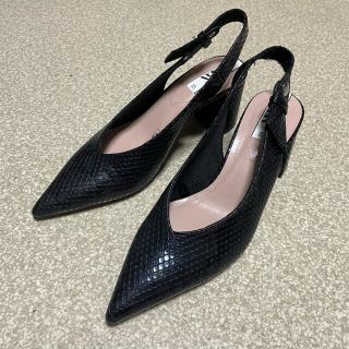 ザラ(ZARA)のZARA パンプス 35 ザラ ミュール(ハイヒール/パンプス)