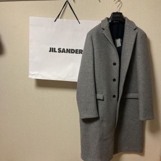 ジルサンダー(Jil Sander)のジルサンダー JILSANDER チェスターコート(チェスターコート)