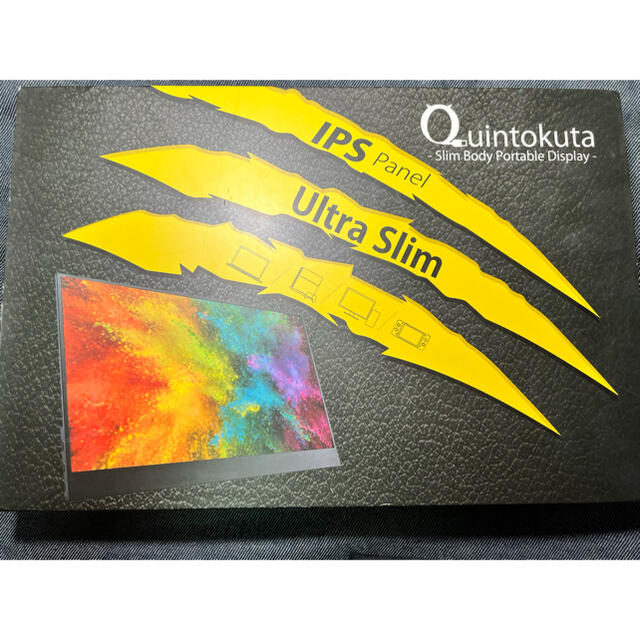 Quintokuta 15.6インチ　IPS モニター　FHD