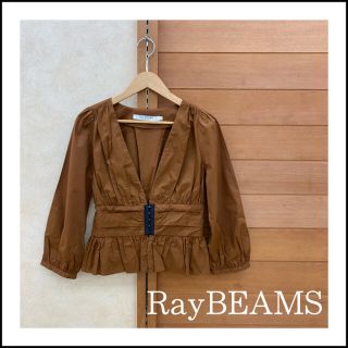 レイビームス(Ray BEAMS)の秋冬にオススメ！Ray BEAMS  レイビームス   ブラウス　長袖(シャツ/ブラウス(長袖/七分))