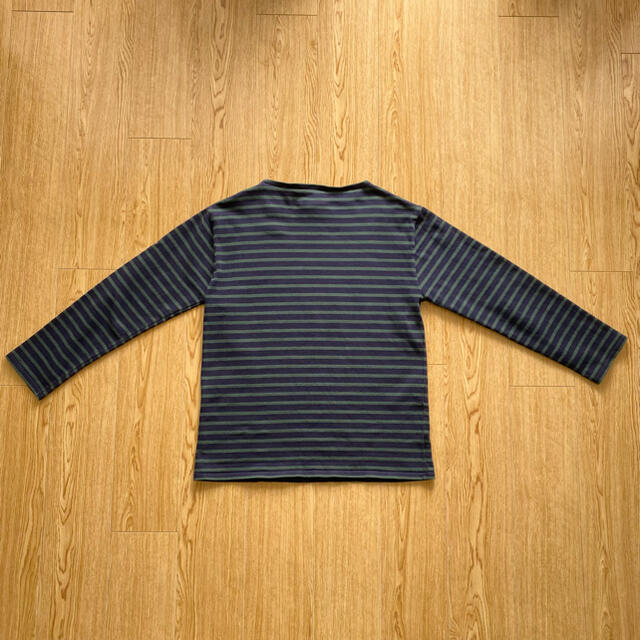 SAINT JAMES(セントジェームス)のセントジェームス ギルド NAVY/PIN T6 メンズのトップス(Tシャツ/カットソー(七分/長袖))の商品写真