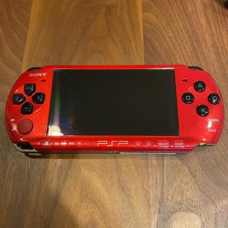 プレイステーションポータブル(PlayStation Portable)のPSP-3000 本体　<動作確認済み>(携帯用ゲーム機本体)