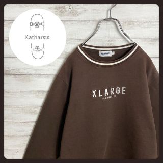 エクストララージ(XLARGE)の2点おまとめ　エクストララージスウェット×ドルフィンズナイロンジャケット(スウェット)