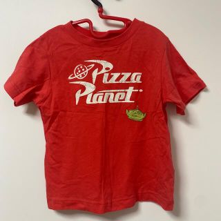 トイストーリー(トイ・ストーリー)のキッズ ピザプラネット Tシャツ(Tシャツ/カットソー)