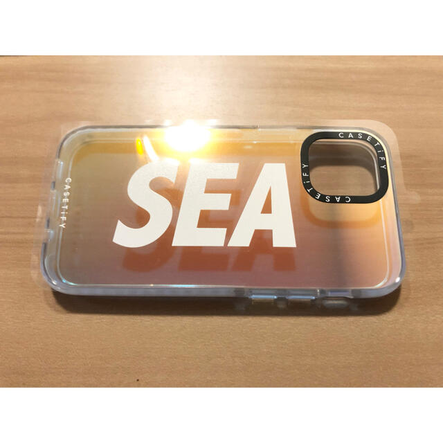 ウィンダンシー CASETIFY WDS SIGNATURE(SEA) CASE-