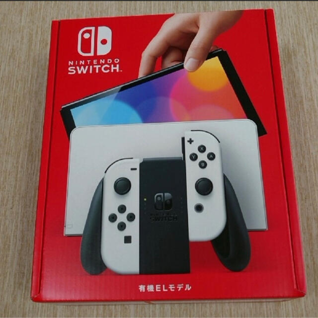 Nintendo Switch 有機ELモデル　新品未開封　ホワイトカラー