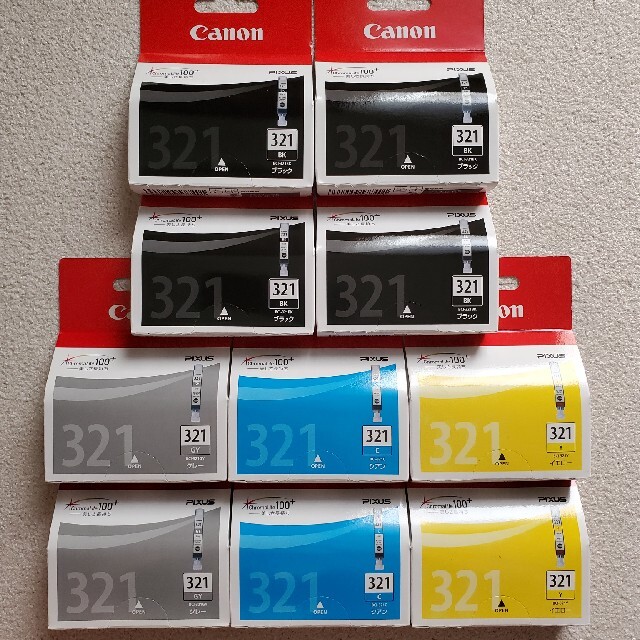Canon(キヤノン)のCanon PIXUS インクカートリッジ 純正品  スマホ/家電/カメラのPC/タブレット(PC周辺機器)の商品写真