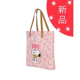 キャスキッドソン(Cath Kidston)のミキティ様専用【新品】キャスキッドソン×スヌーピー トートバッグ(トートバッグ)