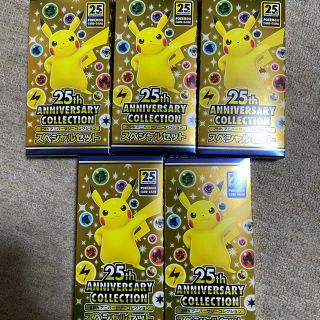 ポケモンカード25th Anniversary collection 1カートン(Box/デッキ/パック)