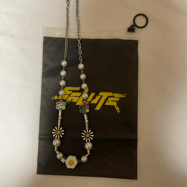 SALUTE/ サルーテ FLOWER ANARCHY NECKLACE