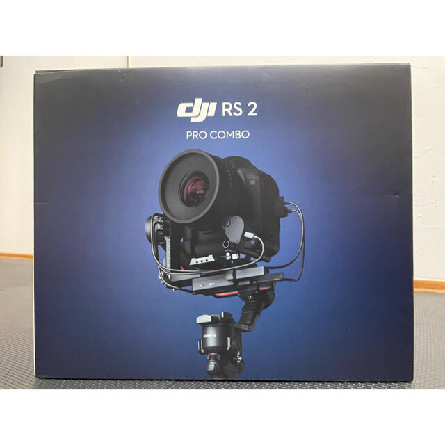 DJI RS2 PRO COMBOジンバル スタビライザー-